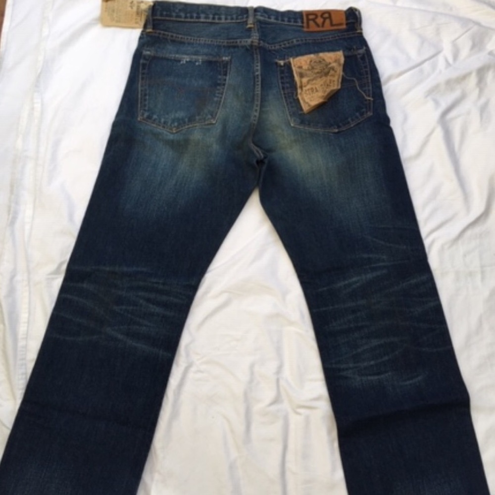 RRL Selvedge Jeans